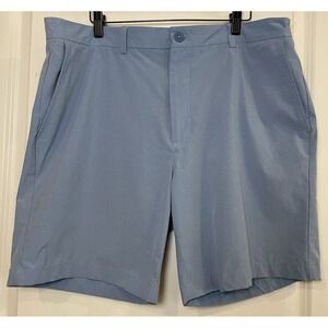 Vineyard Vines Shorts Mens 38 Blue Performance Breaker Golf Lightweight Stretch‎
